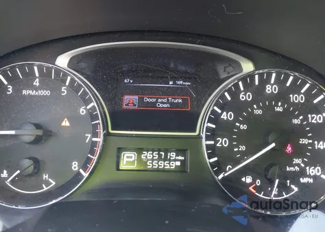 2015 Nissan Altima 2.5 S z USA, uszkodzony, nr VIN 1N4AL3AP2FC222450